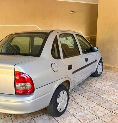 CHEVROLET CLASSIC 1.0 MPFI LIFE 8V ÁLCOOL 4P MANUAL
